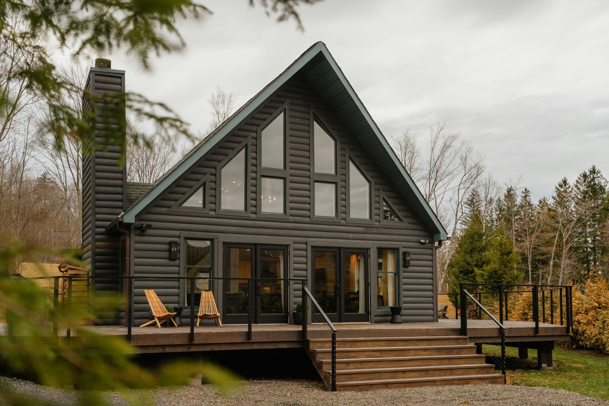 Local builder in Bend OR reviewing property development plans