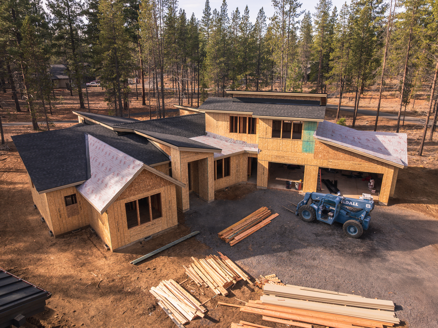 Custom home construction in Central Oregon designed for long-term value